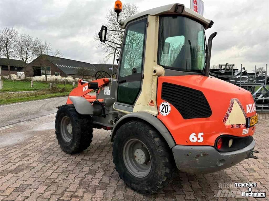 Atlas AR65 shovel Other