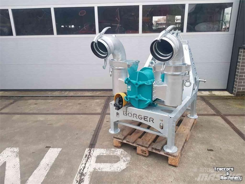Börger CL520 mestpomp Pumps/ Mixers