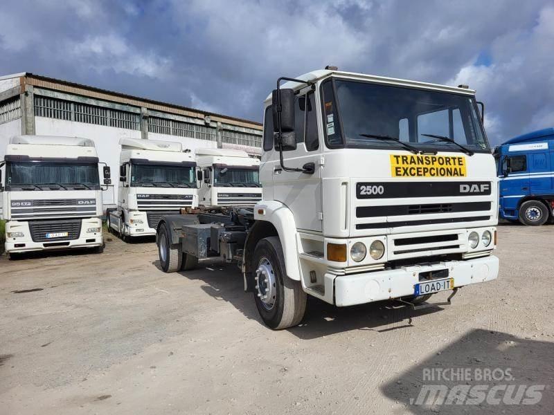 DAF 2500 ATI Cab & Chassis Trucks