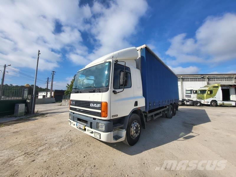 DAF 75 ATI 300 Curtain Side Trucks