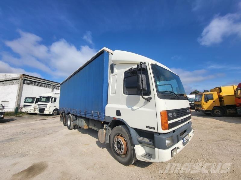 DAF 75 ATI 300 Curtain Side Trucks