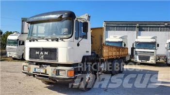 MAN Commander Dump Trucks