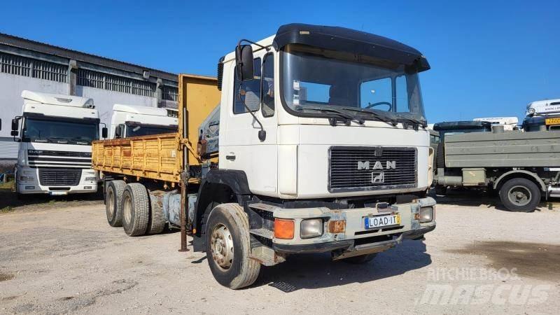 MAN Commander Dump Trucks