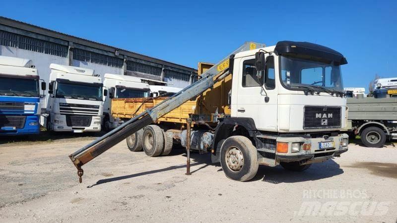 MAN Commander Dump Trucks