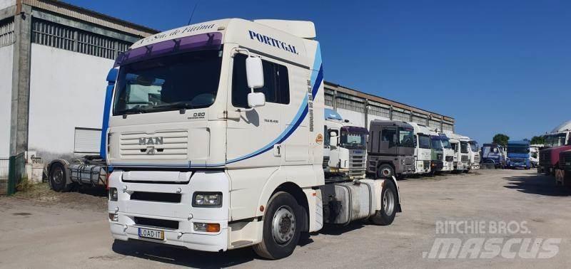 MAN TGA 430 Conventional Trucks / Tractor Trucks