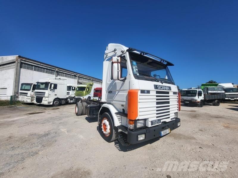 Scania 112 H Cab & Chassis Trucks