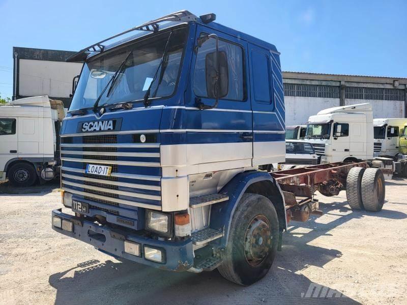 Scania 112H Cab & Chassis Trucks