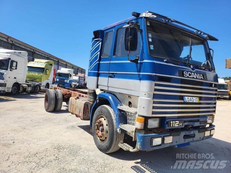 Scania 112H Cab & Chassis Trucks