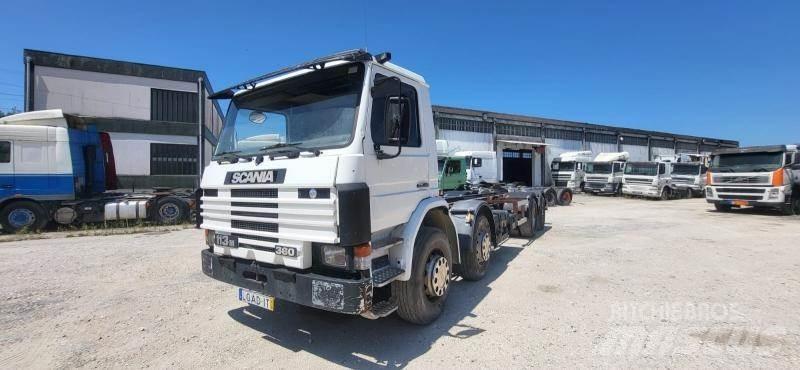 Scania 113M 360 Cab & Chassis Trucks