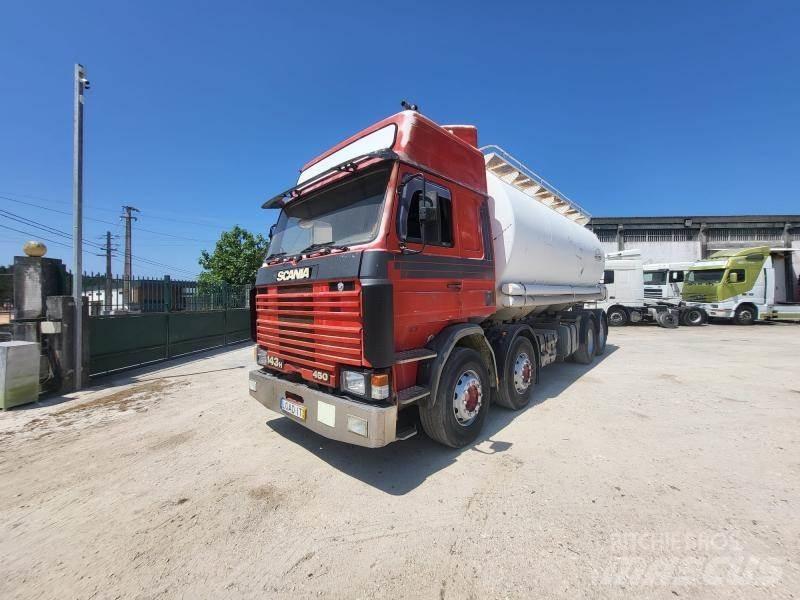 Scania 143H 450 Tank Trucks