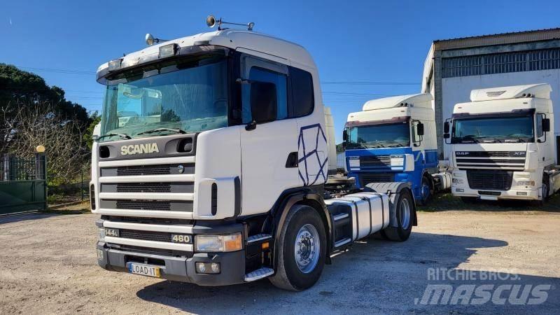 Scania 144L 460 Conventional Trucks / Tractor Trucks