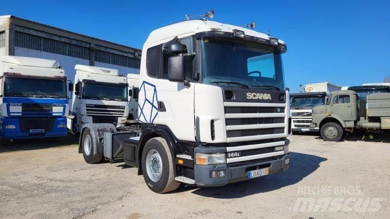 Scania 144L 460 Conventional Trucks / Tractor Trucks
