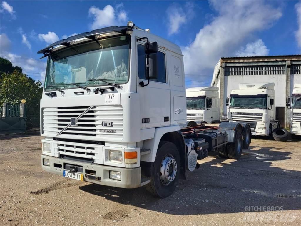 Volvo F10 Cab & Chassis Trucks