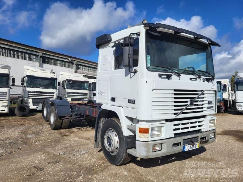 Volvo F10 Cab & Chassis Trucks
