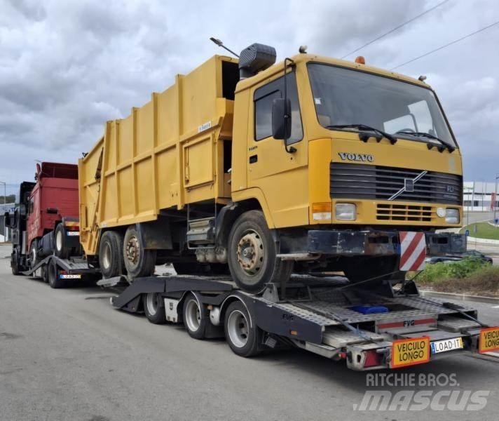 Volvo FL7 Garbage Trucks / Recycling Trucks