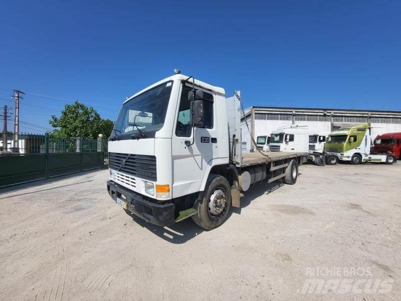 Volvo FL7 Flatbed Trucks