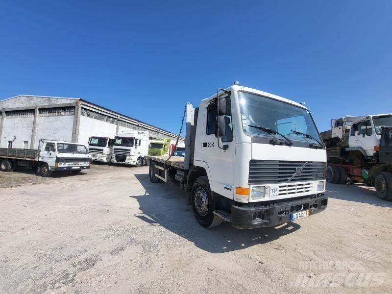 Volvo FL7 Flatbed Trucks