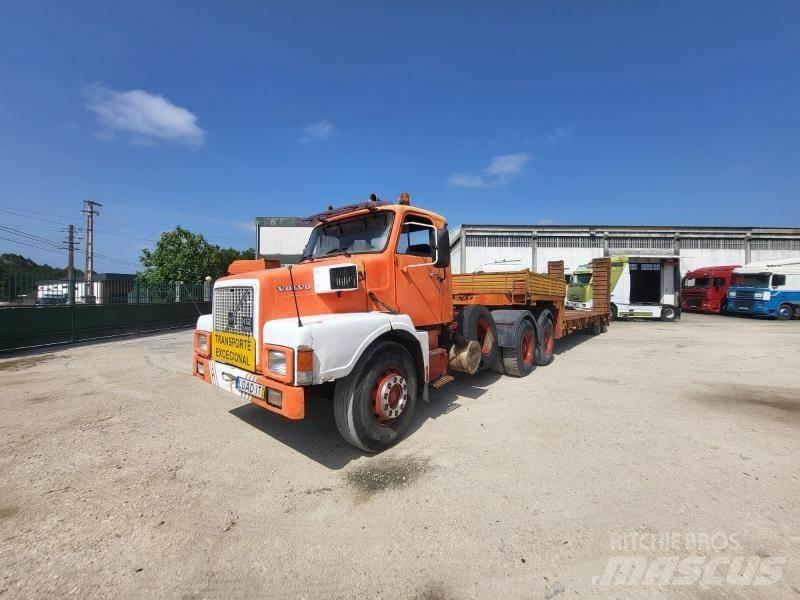 Volvo N12 Flatbed Trucks