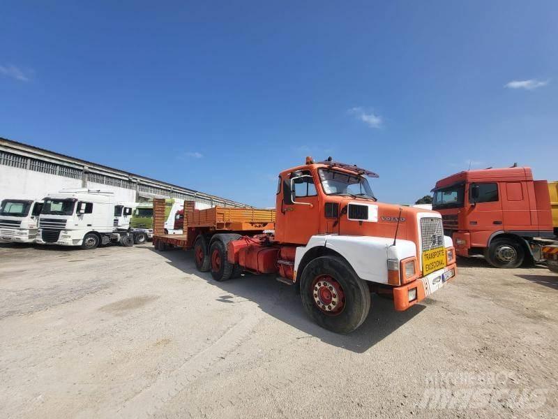 Volvo N12 Flatbed Trucks