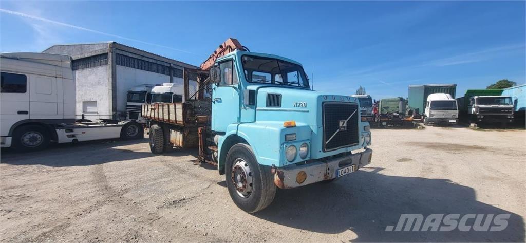 Volvo N7 Dump Trucks