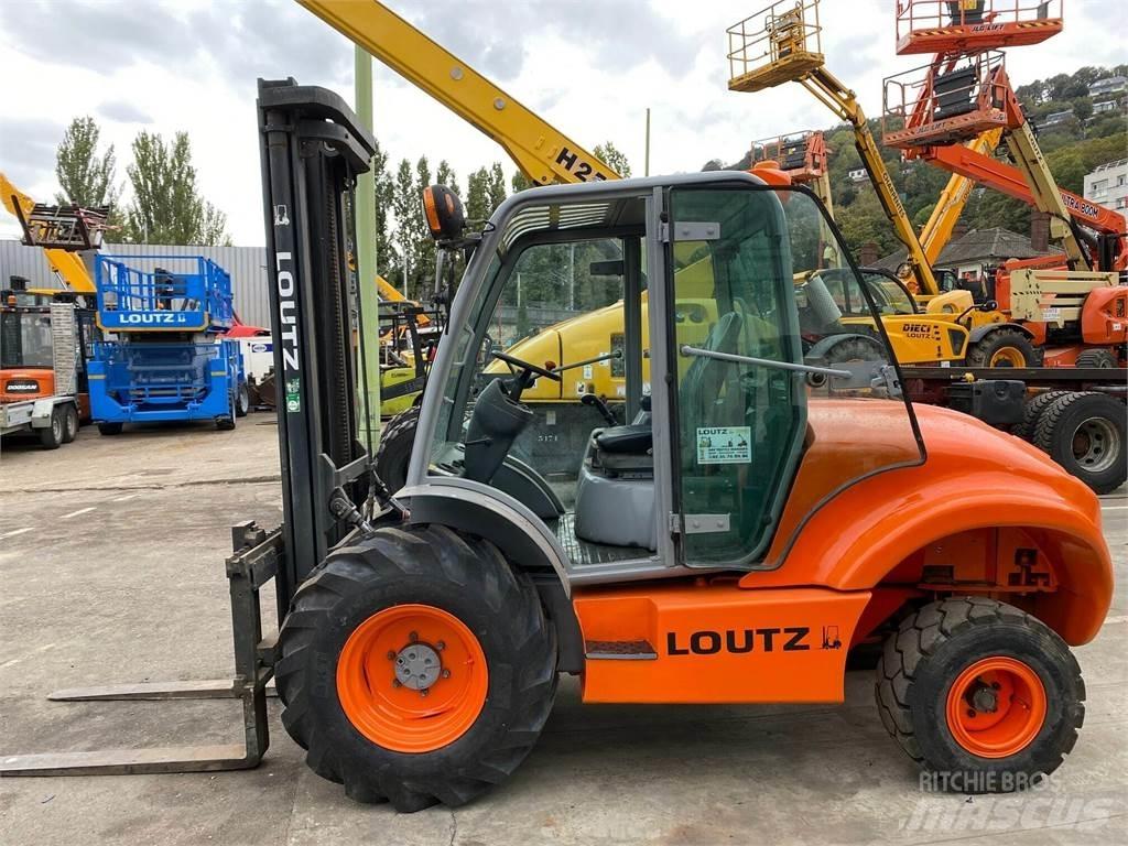 Ausa C300H Rough Terrain Trucks