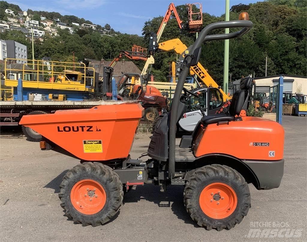 Ausa D120 AHG Site Dumpers