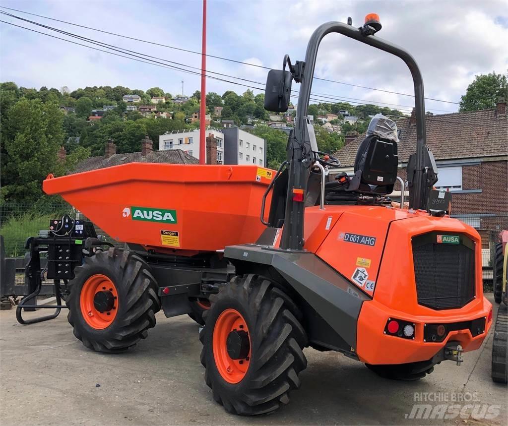 Ausa D601AHG Site Dumpers
