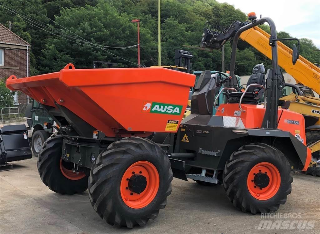 Ausa D601AHG Site Dumpers
