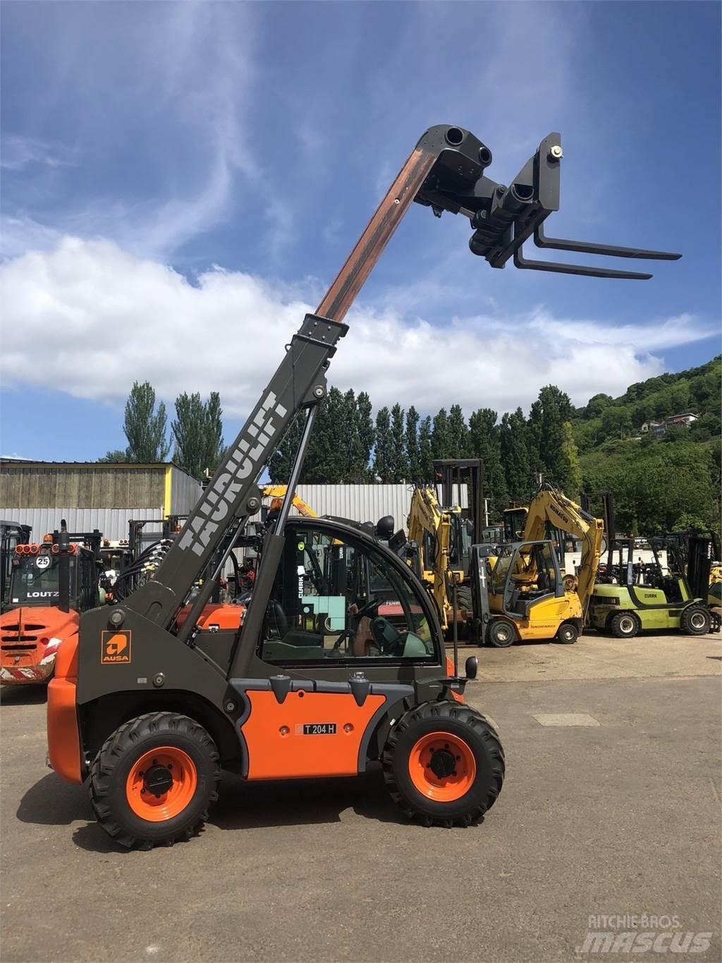 Ausa T204H Telehandlers for Agriculture