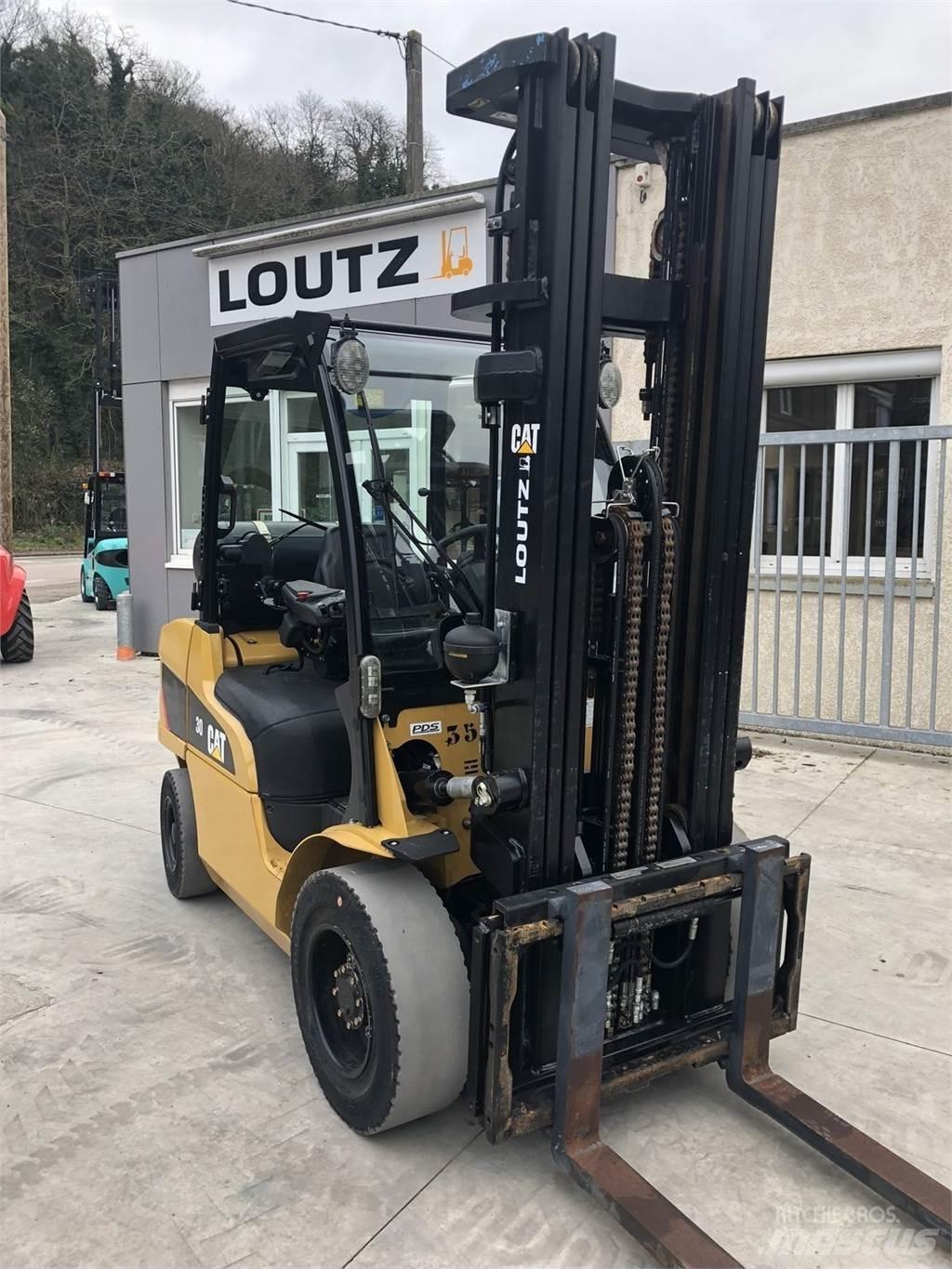 CAT GP30N Misc Forklifts
