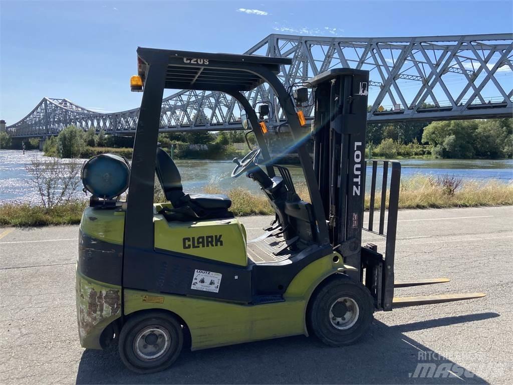 Clark C20SL Misc Forklifts