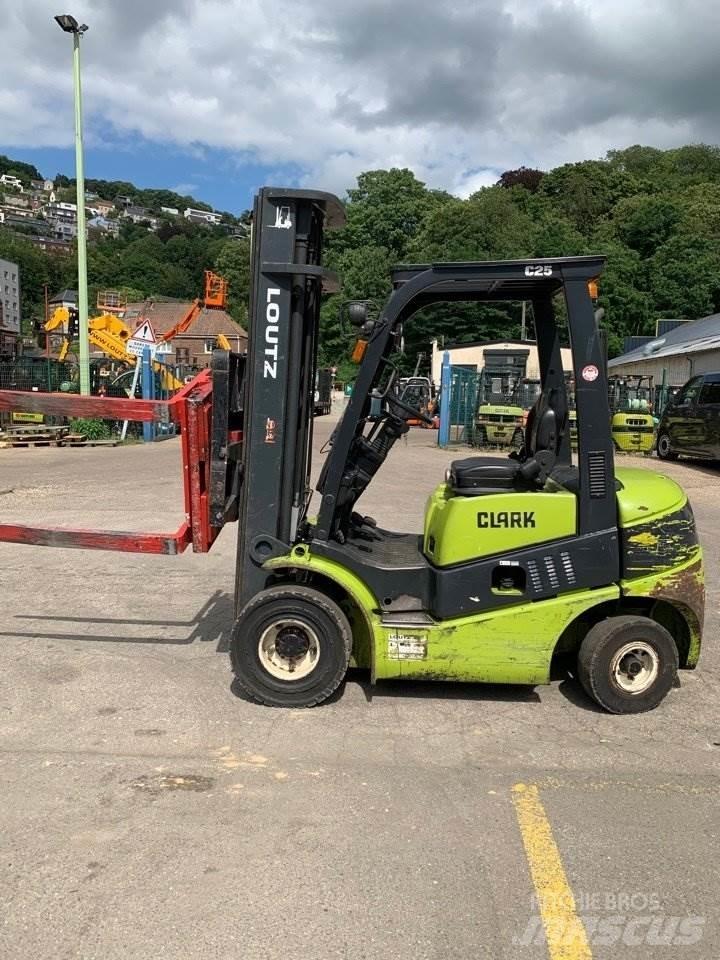 Clark C25D Misc Forklifts