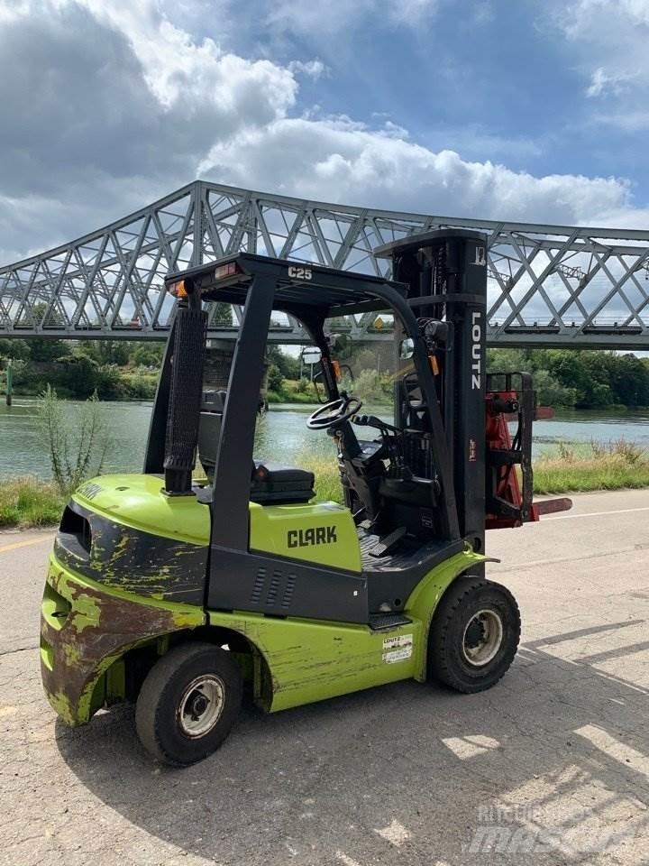 Clark C25D Misc Forklifts