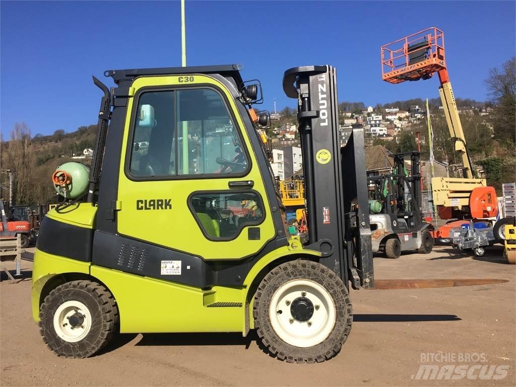 Clark C30L Misc Forklifts