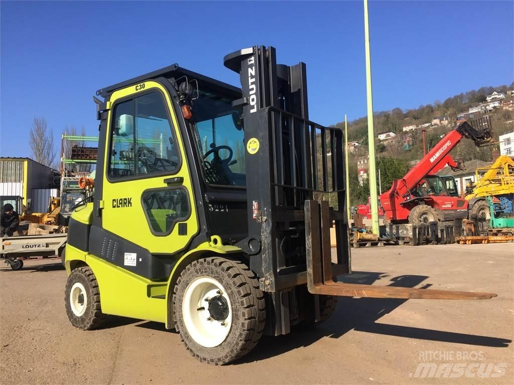 Clark C30L Misc Forklifts