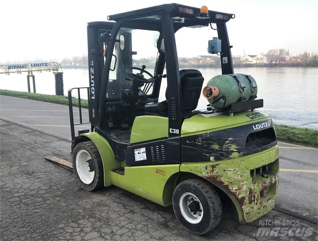 Clark C30L Misc Forklifts