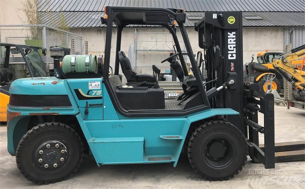 Clark C75L Misc Forklifts