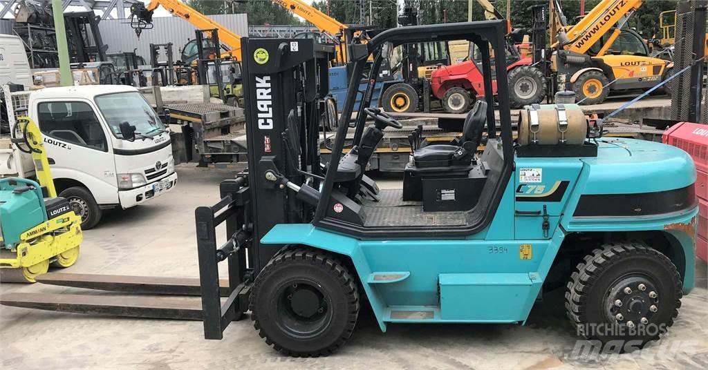 Clark C75L Misc Forklifts