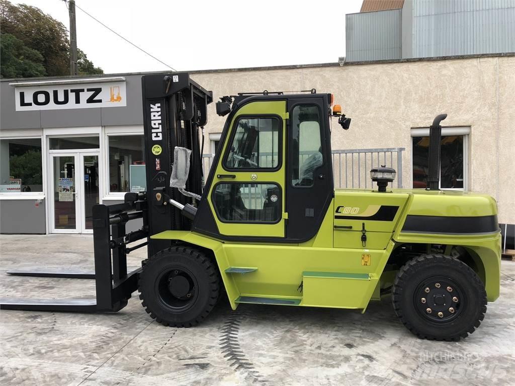 Clark C80D Misc Forklifts