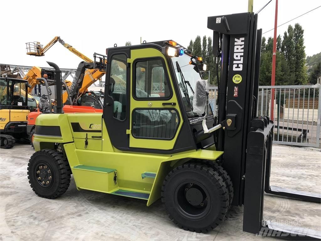 Clark C80D Misc Forklifts