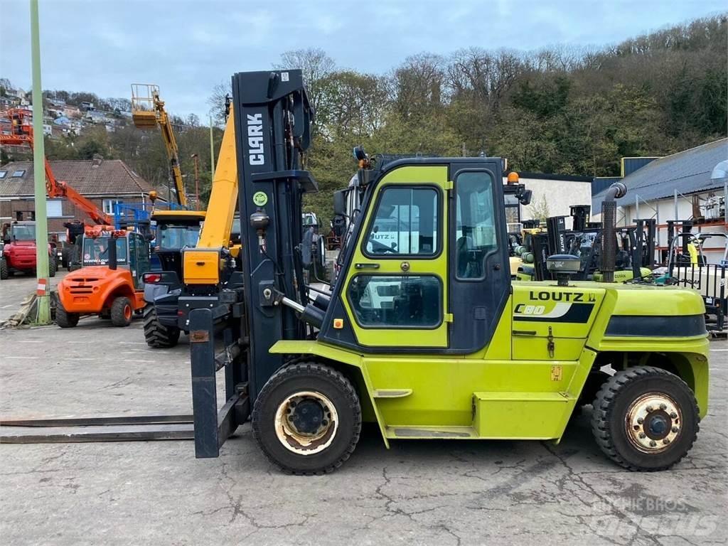 Clark C80D Misc Forklifts