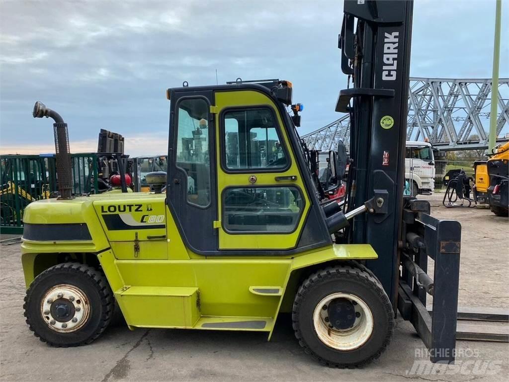 Clark C80D Misc Forklifts