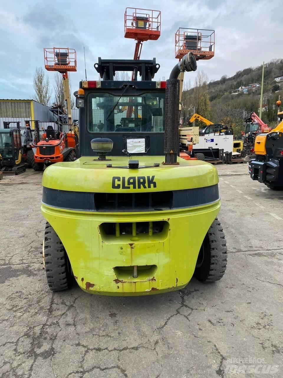 Clark C80D Misc Forklifts