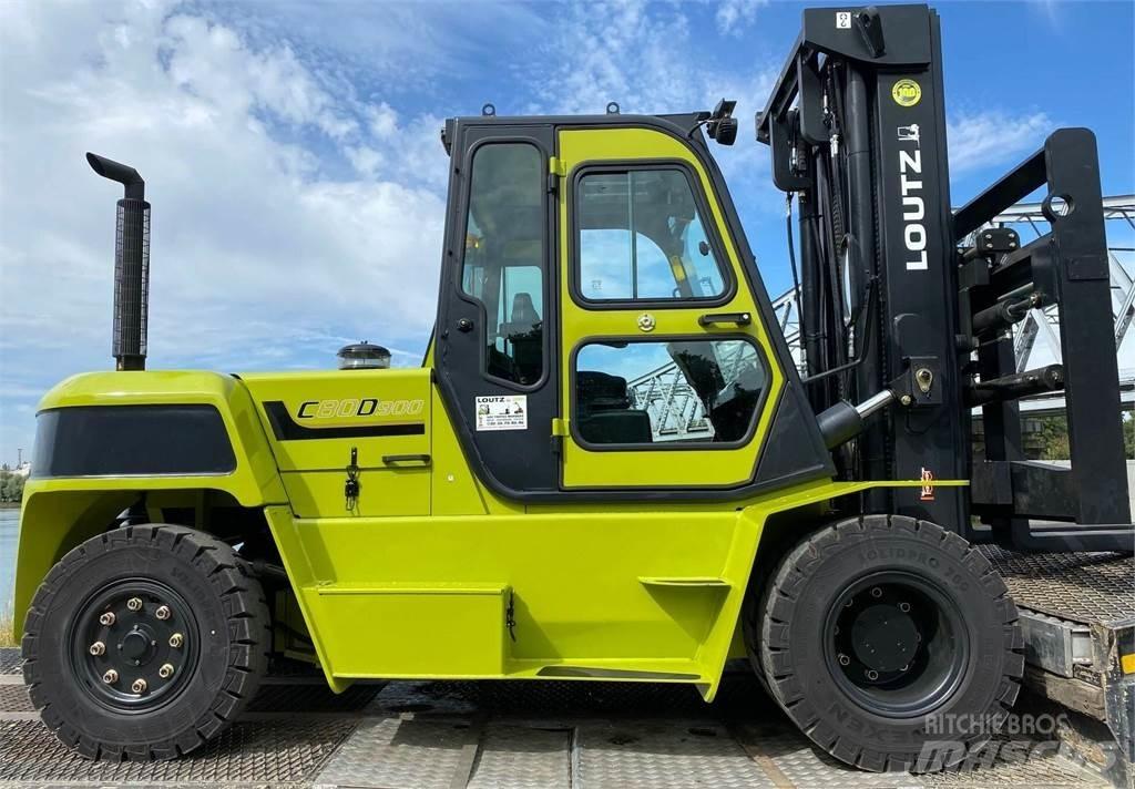 Clark C80D Misc Forklifts