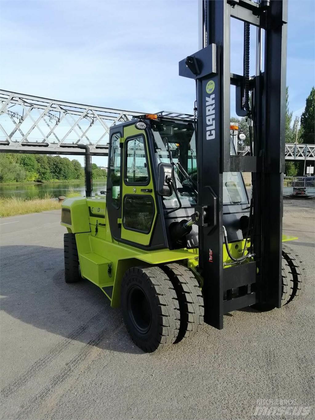 Clark C80D Misc Forklifts