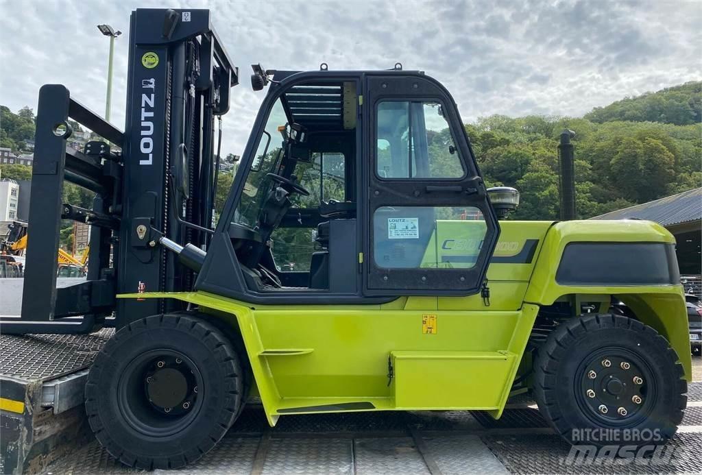 Clark C80D Misc Forklifts