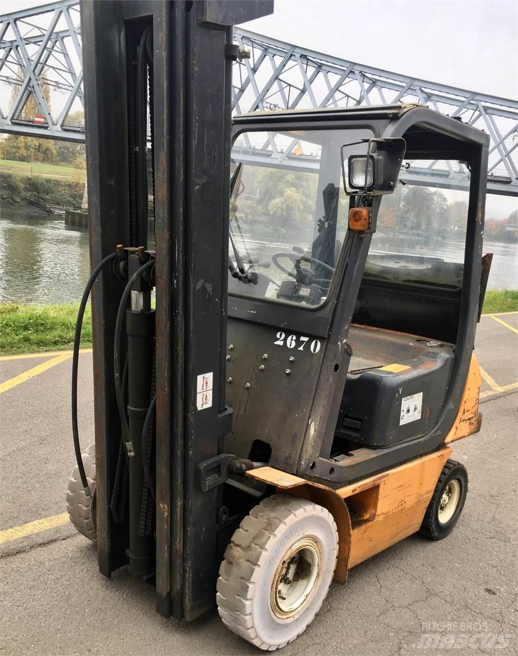 Clark CMP18L Misc Forklifts