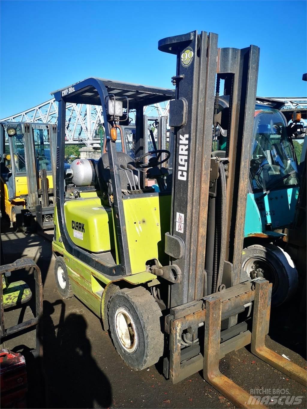 Clark CMP20SL Misc Forklifts