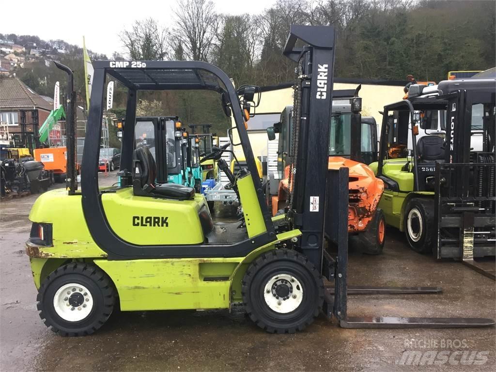 Clark CMP25D Misc Forklifts