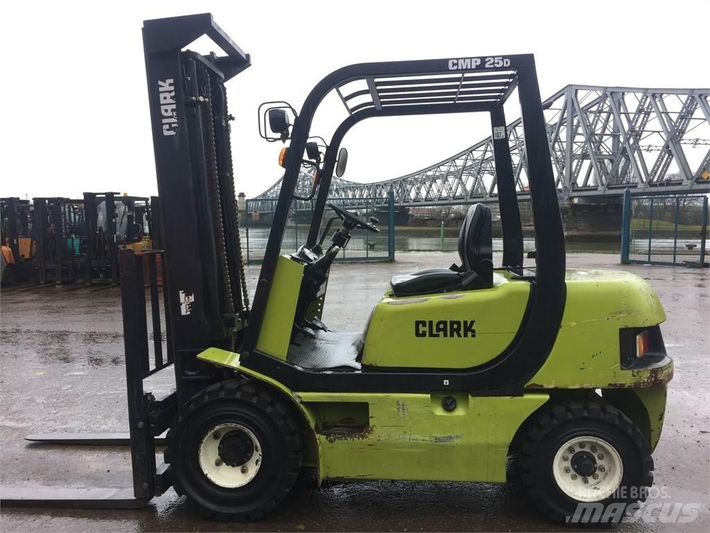 Clark CMP25D Misc Forklifts